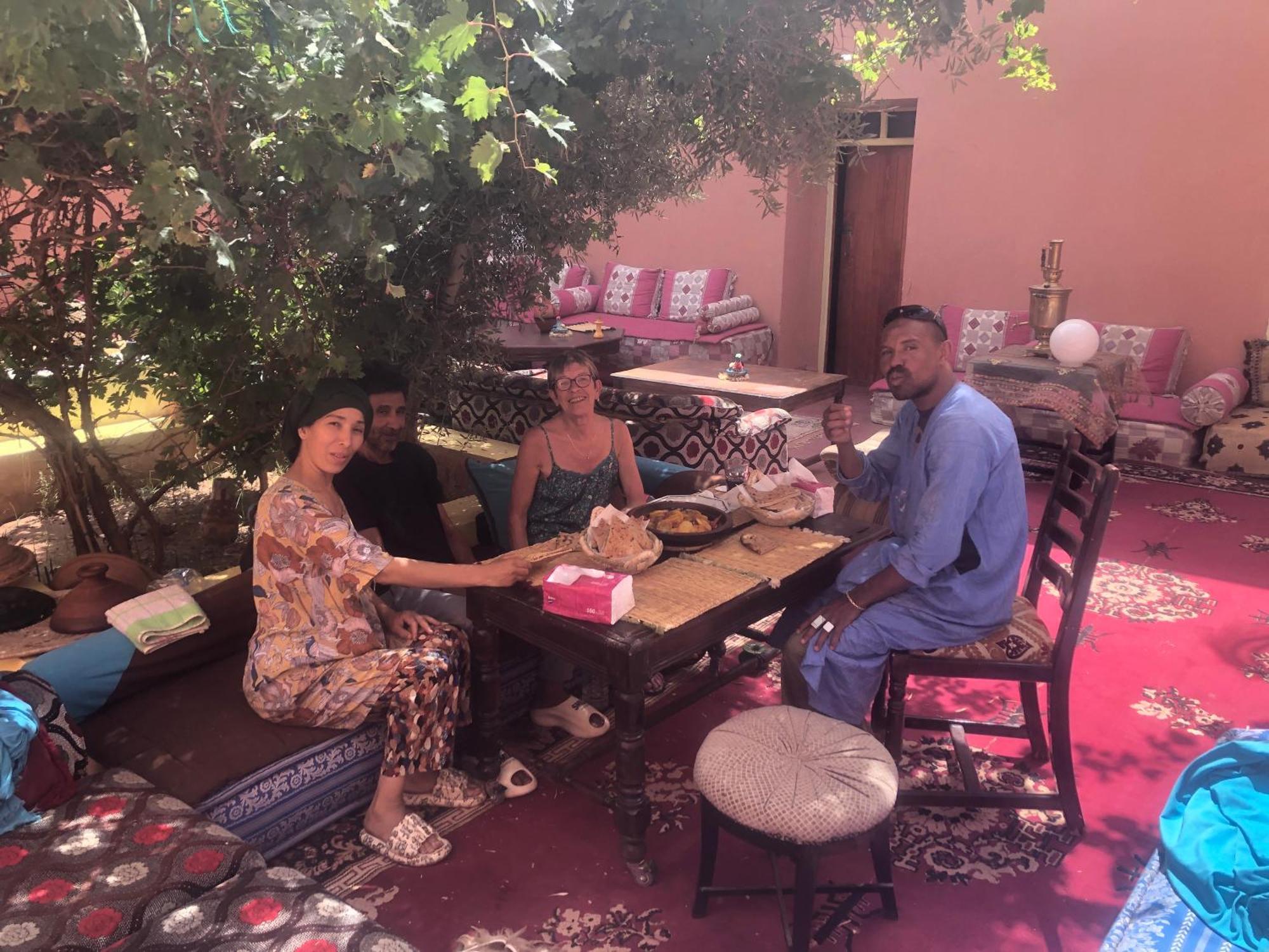 Dar Toda - Zagora Guest House Buitenkant foto