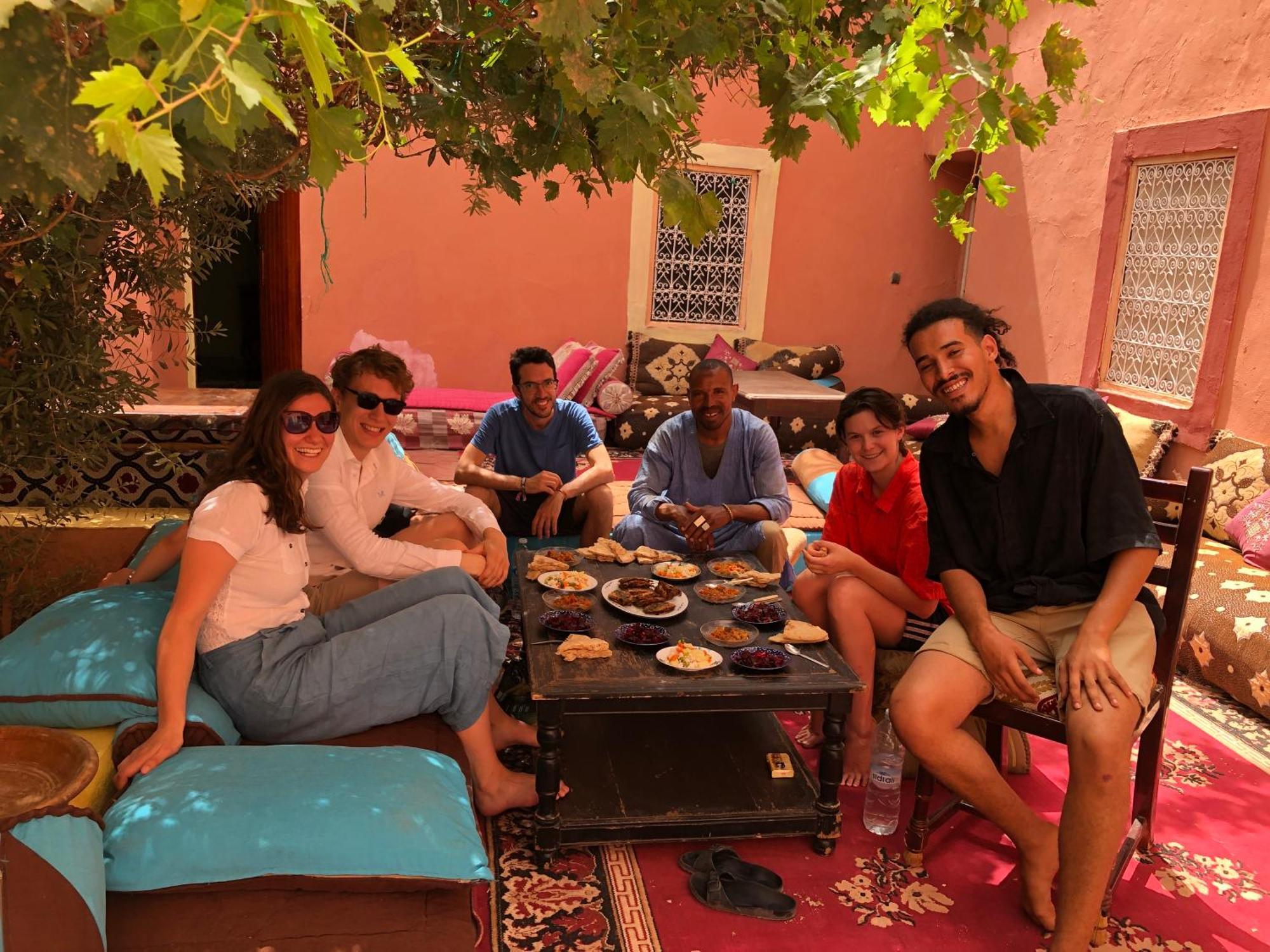 Dar Toda - Zagora Guest House Buitenkant foto