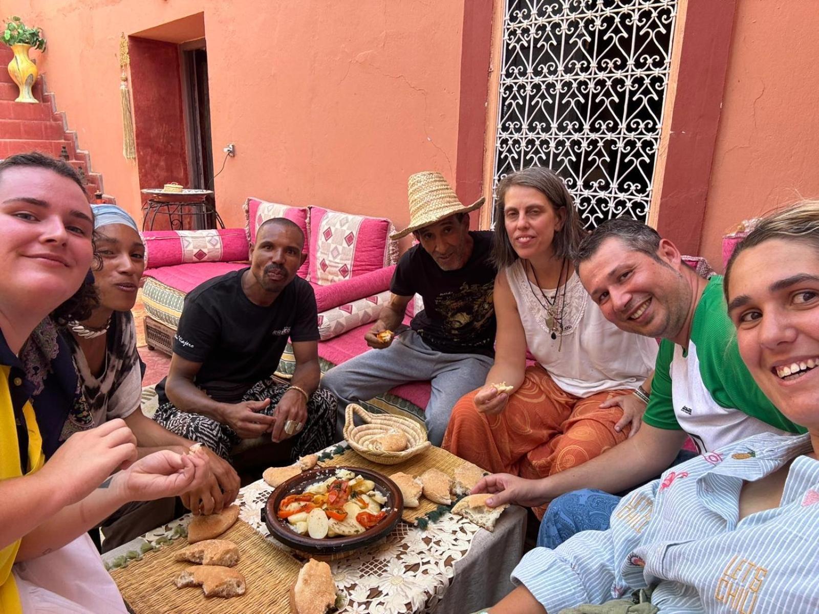 Dar Toda - Zagora Guest House Buitenkant foto