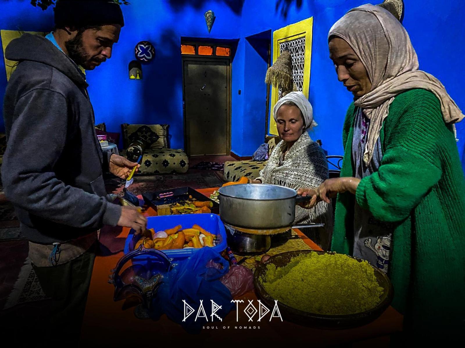 Dar Toda - Zagora Guest House Buitenkant foto