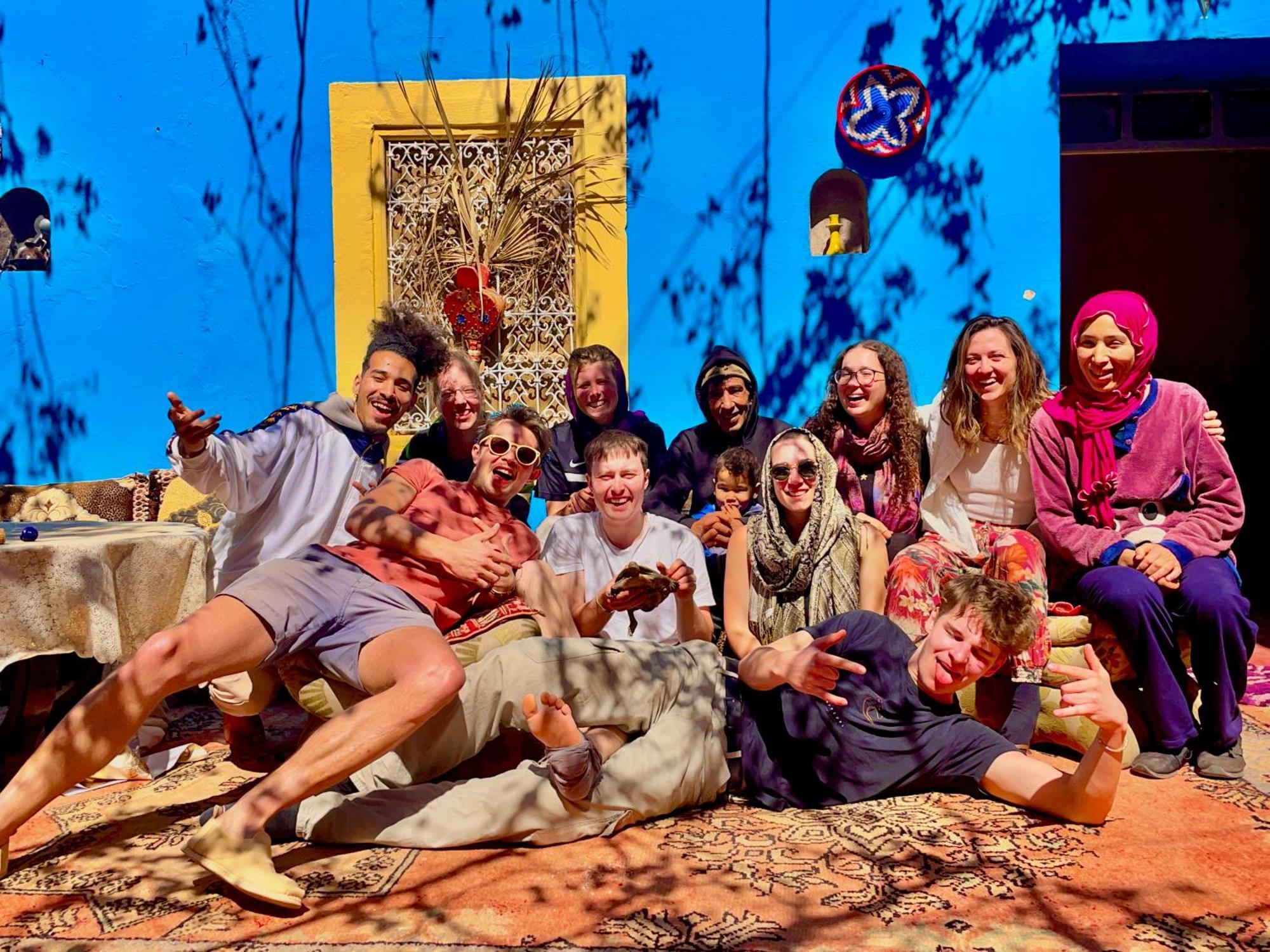 Dar Toda - Zagora Guest House Buitenkant foto